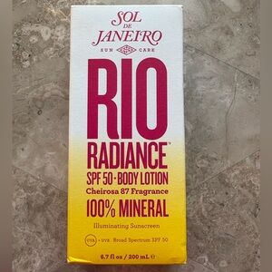 Sol de Janeiro SPF 50-Body Lotion 
Cheirosa 87 Fragrance